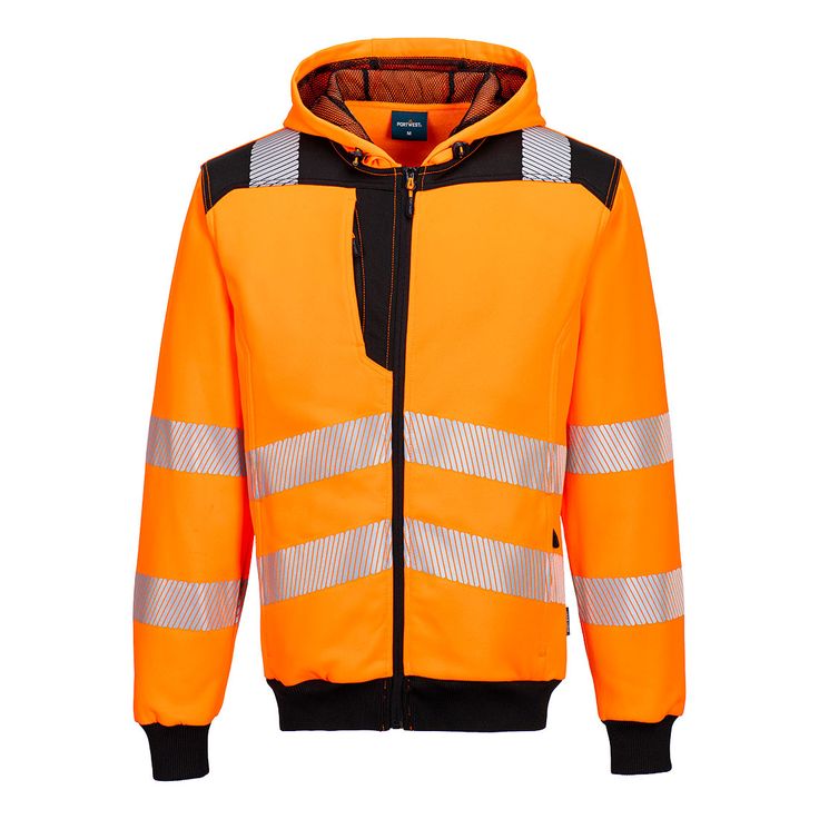 Vetoketjuhuppari Portwest PW327 Hi-Vis
