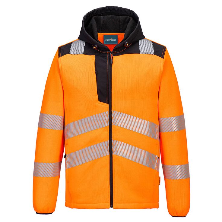 Tekninen fleecehuppari Portwest PW335 Hi-Vis