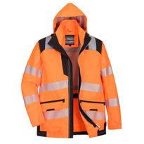 Kuoritakki Portwest PW367 Hi-Vis 5-in-1