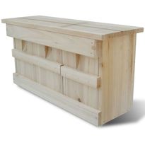 Pääskysen pesälaatikko 44 x 15,5 x 21,5 cm