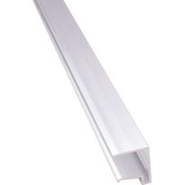 U-päätelista Keraplast 10mm, alumiini, määrämittainen 