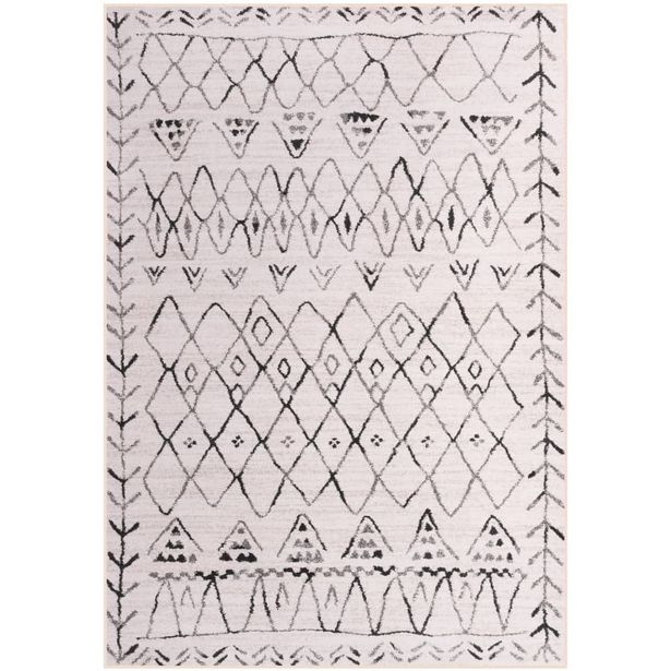 Painatettu matto kangas monivärinen 160x230cm_1