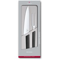 Paistiveitsisetti Victorinox Swiss Modern, 2-osainen, musta