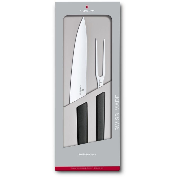 Paistiveitsisetti Victorinox Swiss Modern 2 osainen musta