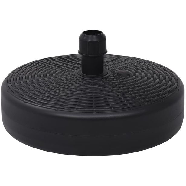 Päivänvarjon alusta hiekka-/vesitäytteinen 24 l musta_1