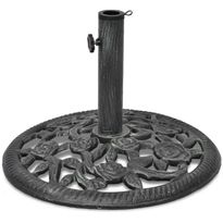 Päivänvarjon alusta valurauta 12 kg 48 cm