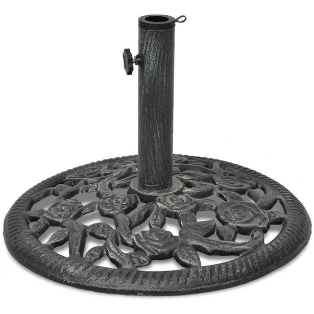 Päivänvarjon alusta valurauta 12 kg 48 cm_1