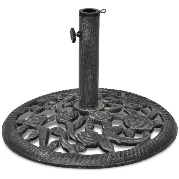 Päivänvarjon alusta valurauta 12 kg 48 cm_1