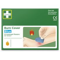 Palovammalaastari Cederroth Burn Cover 74 x 45 mm, 10 kpl
