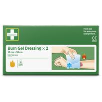 Palovammataitos Cederroth Burn Gel 10 x 10 cm, 2 kpl