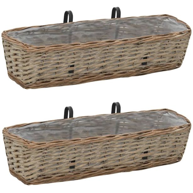 Parveke kukkalaatikko 2 kpl paju pe-vuori 60 cm_1