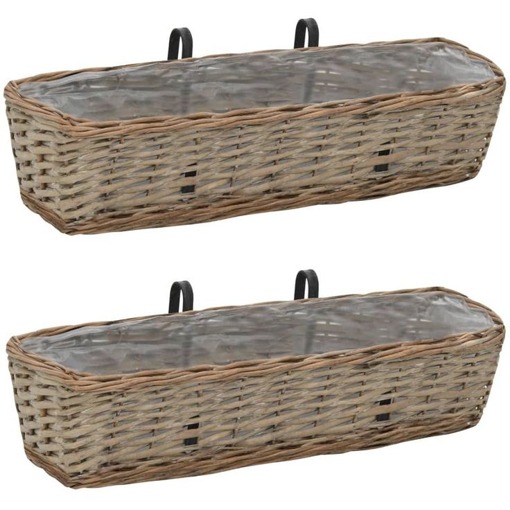 Parveke kukkalaatikko 2 kpl paju pe-vuori 60 cm_1