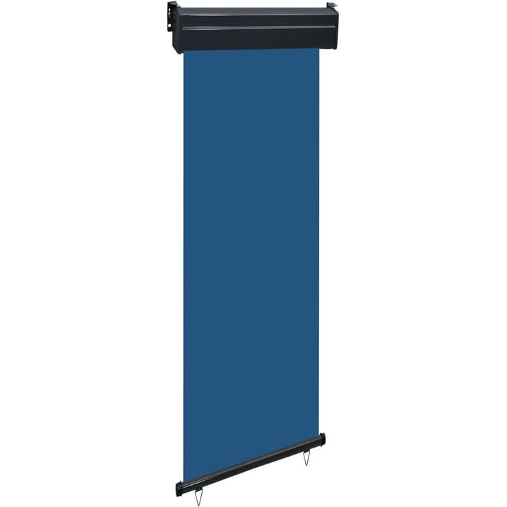 Parvekkeen sivumarkiisi 60x250 cm sininen_1