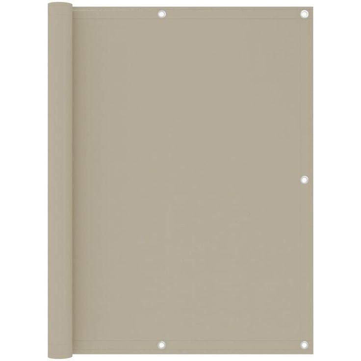 Parvekkeen suoja beige 120x400 cm oxford kangas_1