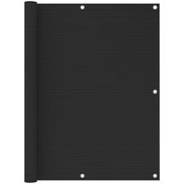 Parvekkeen suoja hdpe 120x500 cm antrasiitti