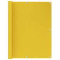 Parvekkeen suoja keltainen 120x500 cm hdpe
