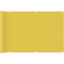 Parvekkeen suoja keltainen 90x400 cm hdpe