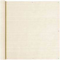 Parvekkeen suoja kerma 120x300 cm hdpe