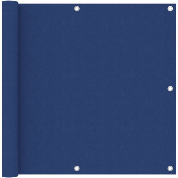 Parvekkeen suoja sininen 90x300 cm oxford kangas_1