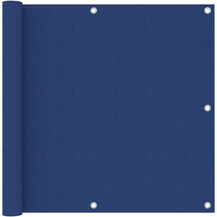 Parvekkeen suoja sininen 90x300 cm oxford kangas_1