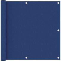 Parvekkeen suoja sininen 90x600 cm oxford kangas