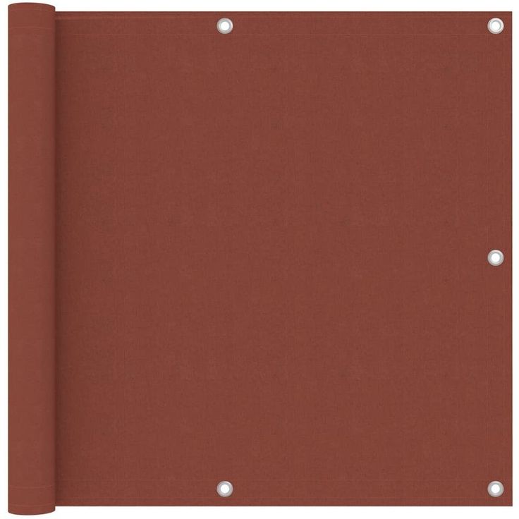 Parvekkeen suoja terrakotta 90x300 cm oxford kangas_1