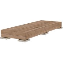 Terassielementti Patio Terassit, Classic, 1x4m, kestopuu