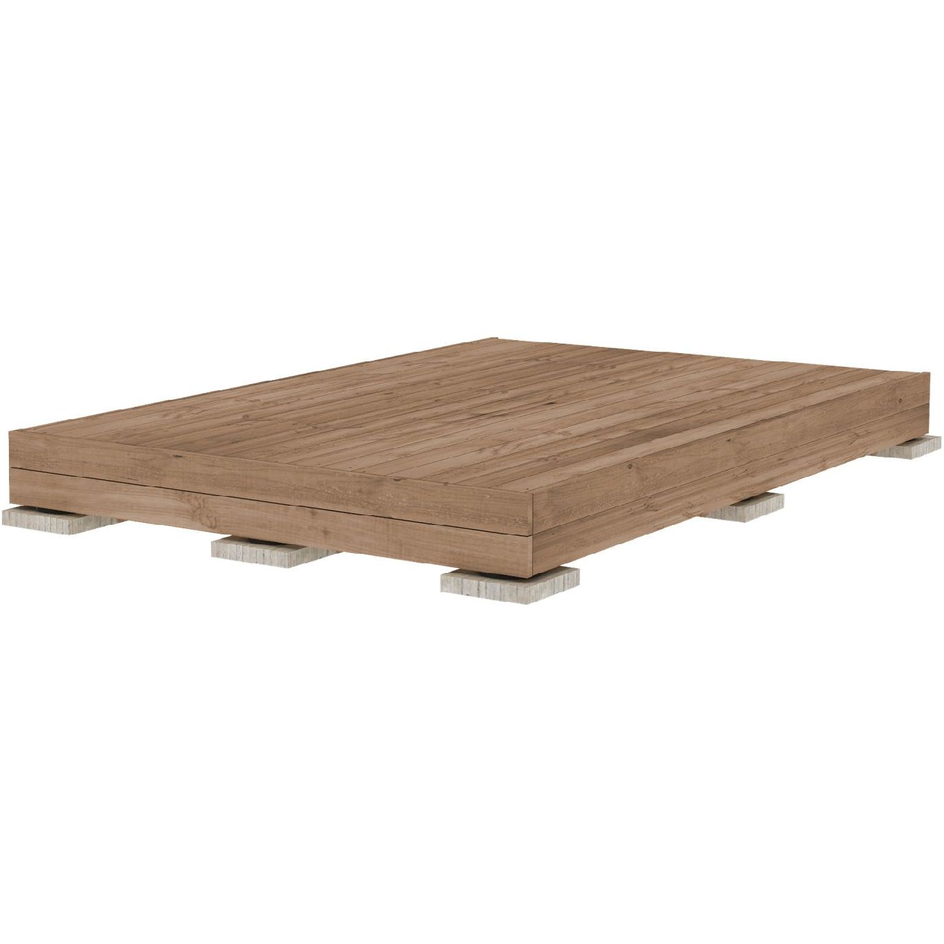 Valmisterassi Patio Terassit, Classic, 2x3m, kestopuu