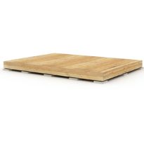 Valmisterassi Patio Terassit, Classic, 3x4m, lehtikuusi