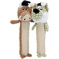 Pehmolelu Boogie Vihainen Eläin, 36cm, eri eläinaiheita
