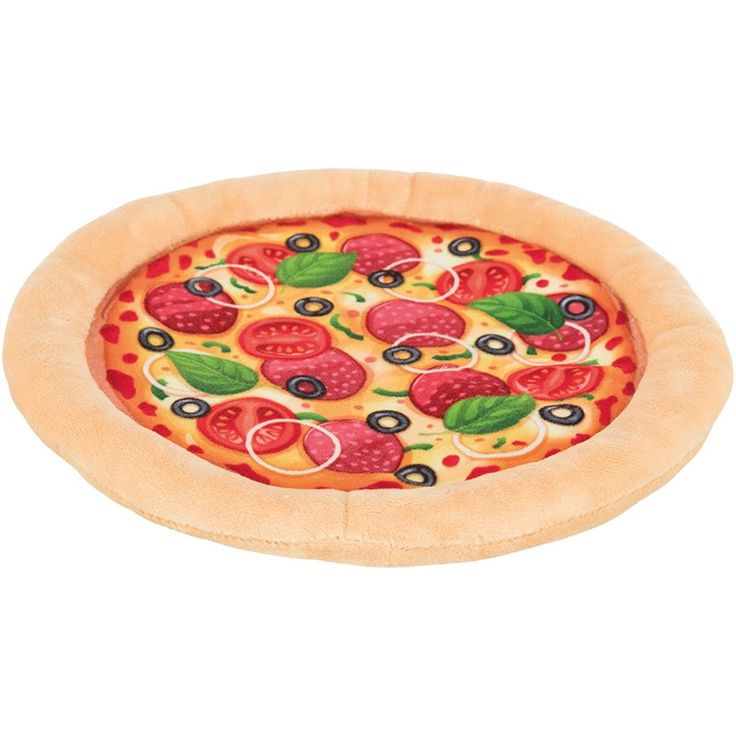 Pehmolelu Trixie Herkku Pizza rapiseva 26cm