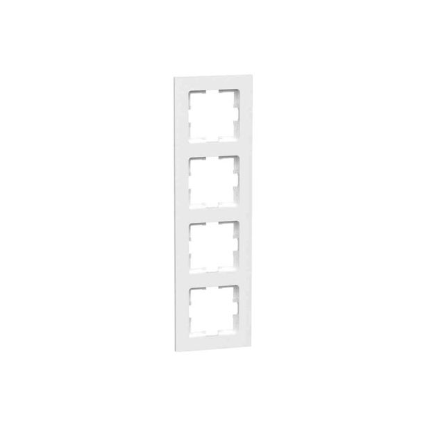 Peitelevy Gelia Connect 2 Home 4 osainen valkoinen