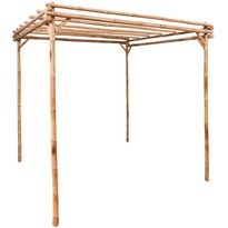 Pergola bambu 170x170x220 cm
