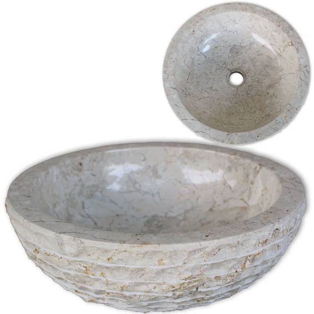 Pesuallas marmori 40 cm kerma
