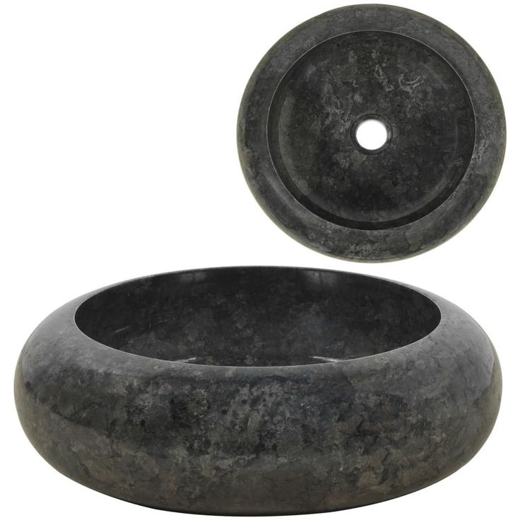 Pesuallas marmori 40x12 cm musta
