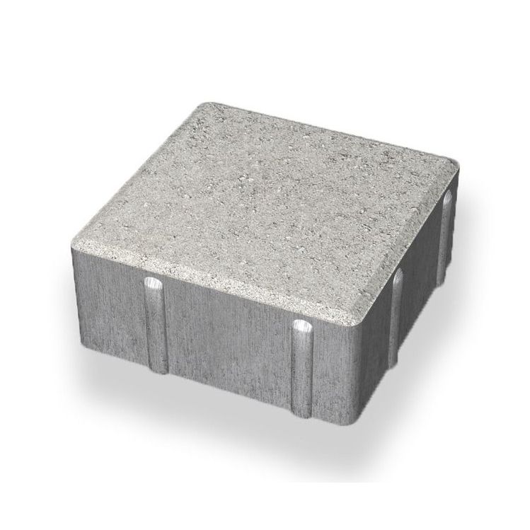 Pihakivi Bender Bas, 140x140x60mm, harmaa