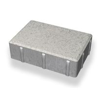 Pihakivi Bender Bas, 280x140x60mm, harmaa