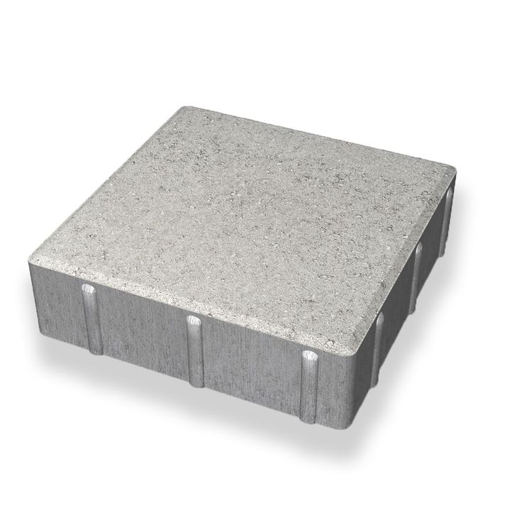 Bender Bas Pihakivi 280x280x60 mm, harmaa