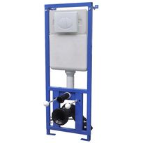 Piilotettu Korkea Vesisäiliö 11 L 41x14x(110-125) cm