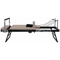 Pilateslaite AOT Reformer R2, tumma beige