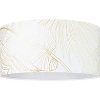 Plafondi Eglo Bucamaranga, 40W, Ø47,5cm, valkoinen/kulta