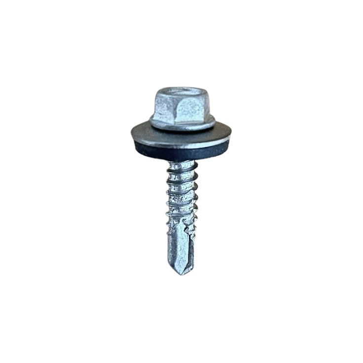 Poraruuvi Keraplast, 5.5x38mm, Ø16 mm prikka, RST