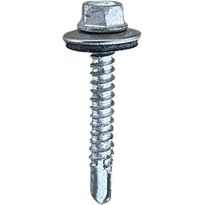 Poraruuvi Keraplast, 5.5x50mm, Ø16 mm prikka, RST