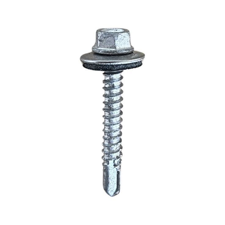 Poraruuvi Keraplast, 5.5x60mm, Ø16 mm prikka, RST