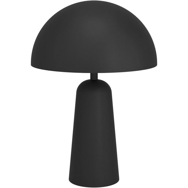 Pöytävalaisin Eglo Aranzola 40W 30x45cm musta