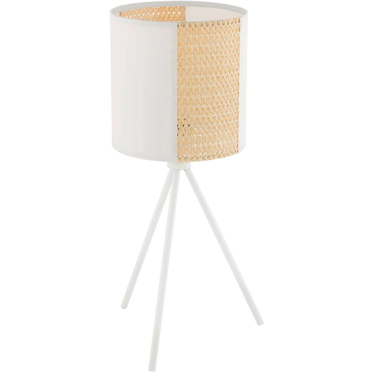 Pöytävalaisin Eglo Arnhem, Ø24cm, meriheinä