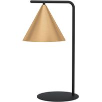 Pöytävalaisin Eglo Narices, 50cm, musta/kulta