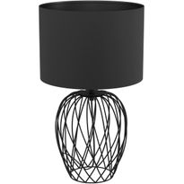 Pöytävalaisin Eglo Nimlet, 51,5cm, musta
