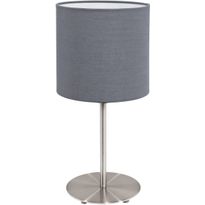 Pöytävalaisin Eglo Pasteri, 40cm, harmaa