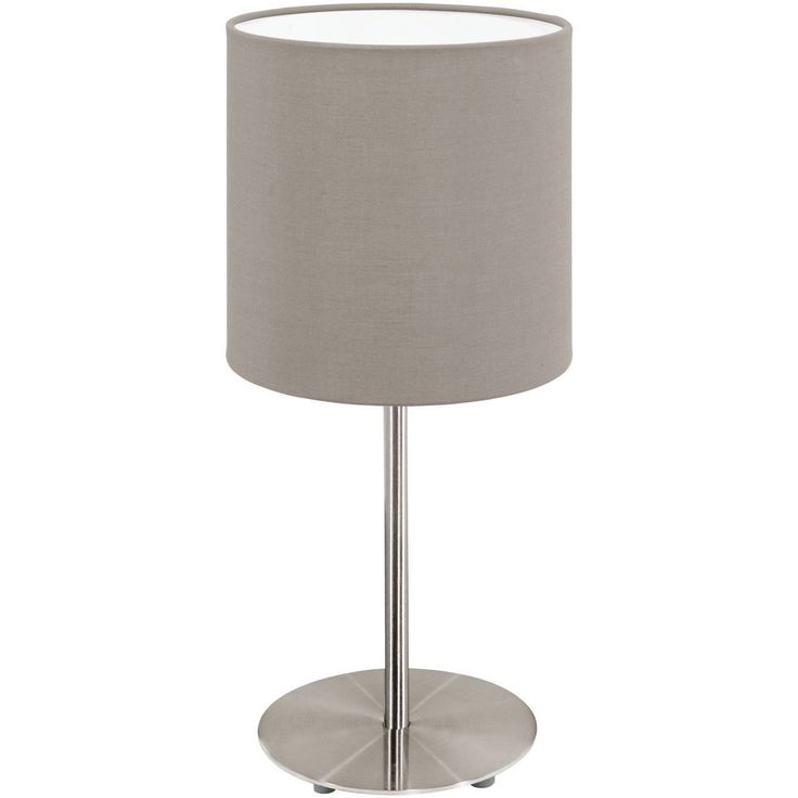 Pöytävalaisin Eglo Pasteri 40cm ruskeanharmaa